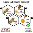 thumbnail image 6 of Army Painter Warpaints: Basilisk Brown 18ml, 6 of 7
