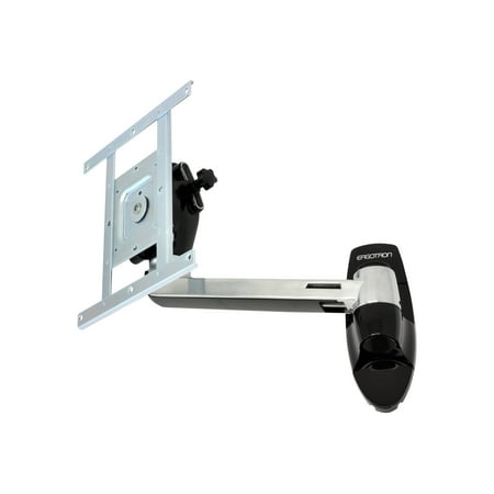 UPC: 0698833018035 | Ergotron LX HD Wall Mount Swing Arm – Mounting kit (swing arm) – for TV – aluminum – screen size: up to 49  – wall-mountable