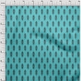 thumbnail image 3 of oneOone Coton Tissu Imprimé Ethnique Ikat 1 Yard 56 Inch Wide, 3 of 4