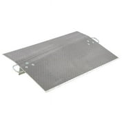 Vestil Manufacturing E-6030 60 x 30 in. 4600 lbs Aluminum Economizer Dockplate, 0.375 in.