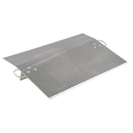 Vestil Manufacturing E-6030 60 x 30 in. 4600 lbs Aluminum Economizer Dockplate, 0.375 in.