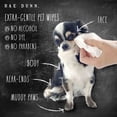 thumbnail image 5 of Rae Dunn Good Clean Dog Wipes, Soft & Gentle Oatmeal Pet Wipes for Dog Grooming, Cucumber Aloe, 2-pack, 5 of 7