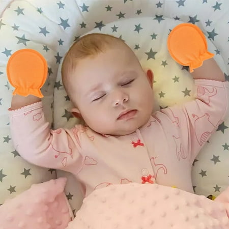 

Work Gloves Baby Gloves Anti Scratching Face Pure Cotton 0 3 6 Months Can Anti Eating Hand