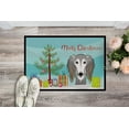 thumbnail image 2 of Christmas Tree and Saluki Door Mat, 2 of 4