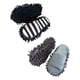 thumbnail image 1 of 2 mopas de chenilla unisex para pulir y limpiar el suelo. Gris Negro Blanco, 1 of 9