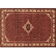 thumbnail image 1 of Ahgly Company Indoor Rectangle Persian Brown Traditional Area Rugs, 7' x 10', 1 of 4