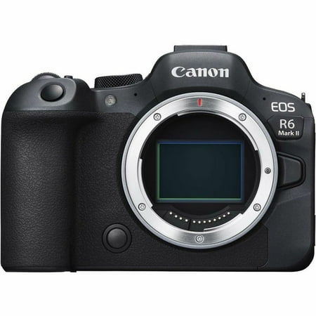 Canon - EOS R6 Mark II Mirrorless Camera (Body Only) with Stop Motion Animation Firmware - Black
