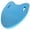 blue, variant on Swimming Kickboard for Kids and Adults, EVA Foam Training Aid Board with Integrated Hand Grips for Pool Exercise, Professional Swim Float for Beginners