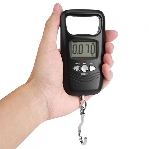 Báscula Para Equipaje, Báscula Colgante, LCD Digital Zero-tracking/función De Tara, Herramientas De Pesaje Para Compras Familiares, Accesorios De Cocina, Pesca Fyydes Descripción de la referencia