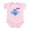 Petal Pink, variant on CafePress - Bacteria Phagocytosis Infant Bodysuit - Baby Light Bodysuit, Size Newborn - 24 Months