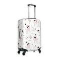 thumbnail image 3 of Balery Luggage Cover Cute Poodle Dog Print Suitcase Covers for Luggage Elastic Washable Suitcase Protector Fits 18-32 Inch Luggage-, 3 of 9