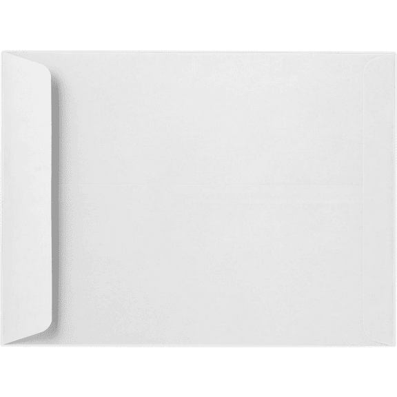 LUXPaper 10 x 13 Open End Envelopes, Bright White, 250/Pack