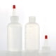 thumbnail image 5 of EeaseMX 10 botellas de plástico de 120 ml con escala, vacías, dispensadoras de líquidos con gotero para el hogar (blancas), 5 of 7