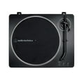 thumbnail image 2 of Audio-Technica AT-LP70X Fully Automatic Belt-Drive Turntable (Black/Gray) - Bonus Gadget Cleaner Included!, 2 of 4