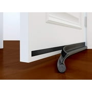 Under Door Draft Stopper Door Bottom Seal Door Draft Stopper 32 to 38 inches - Weatherproofing Door Seal Strip Noice Reduction Sound Proof Door Draft Blocker