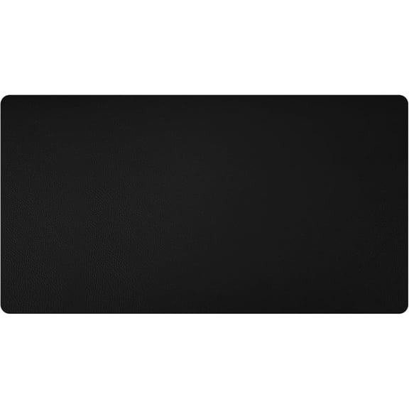 Designer Coffee Bar Mat, Small 12 x 16 Inches, Rubber Backing, Absorbent Coffee Maker Mats for Dish Drying, Kitchen Countertop, Heat Resistant, Coffee Flavor Menu, Black