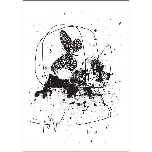 PRIMA MARKETING INC Mixed Media Cling Stamp - Treasured Memories 6 UPC 655350580124