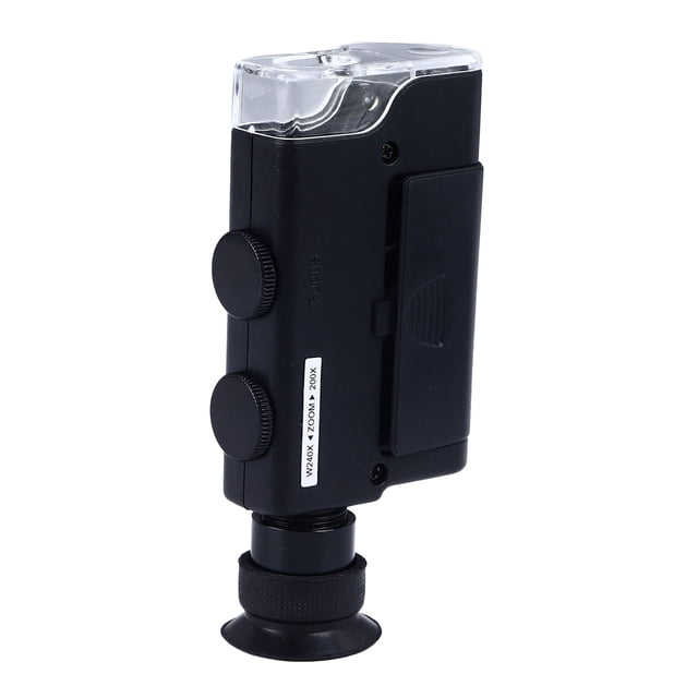 Microscopio, Mini Microscopio Ligero Profesional De 200 A 240X Fácil De Usar Para Joyería