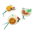 thumbnail image 2 of Aromatherapy Wax Tablet Round Shape Hanging Fragrance Solid Aroma Wax Tablet for Bedroom, 2 of 11