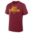 thumbnail image 2 of Men's Fanatics Burgundy Washington Commanders Hometown True Favorite T-Shirt, 2 of 3