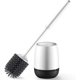 thumbnail image 2 of Silicone Toilet Brush With Holder Set Toilet Bowl Brush For Bathroom No Scratch Soft Toilet Cleaner Brush Wall Mounted, 2 of 5