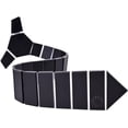 thumbnail image 3 of Matte Black Lines Tech Tie, 3 of 5