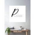 thumbnail image 2 of Philippians 4:19 Poster Wall Art, Modern Wall Decor For Living Room Bedroom, 30x30 UNFRAMED, 2 of 3