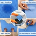 thumbnail image 5 of 20 Pack Disposable Toilet Mats,Absorbent Toilet Floor Protector ,Disposable Toilet Floor Mat ,U Shaped Toilet Mat, 5 of 7