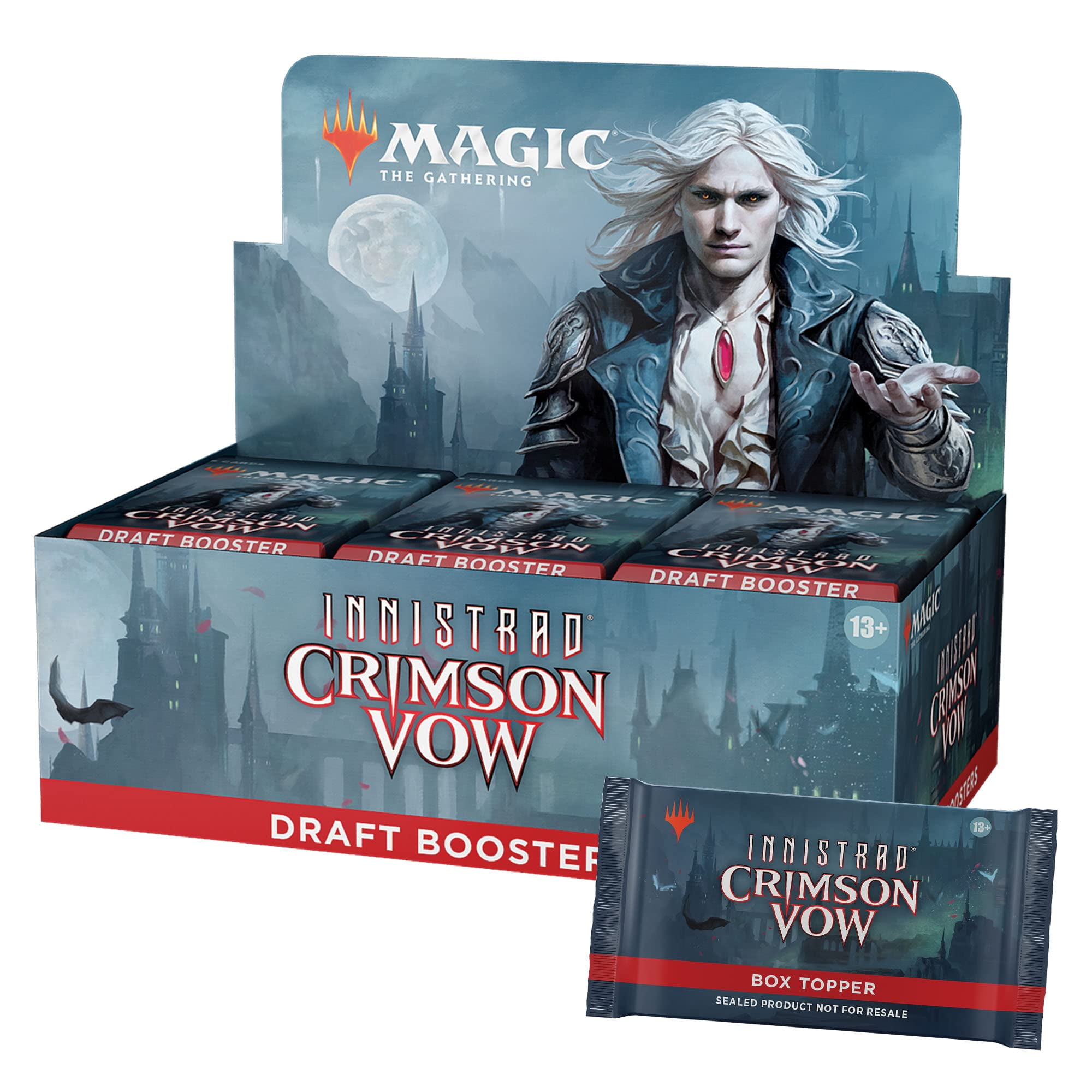 Magic the Gathering: Innistrad: Crimson Vow - Draft Booster Box (36)