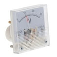 thumbnail image 2 of jinwen DC Ammeter Meter Display Analog Display meter Rectangle Measurement 0-30V, 2 of 8