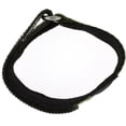 thumbnail image 4 of Watch Band Nylon One Piece Wrap Sport Strap Black Green Adjustable - 22mm, 4 of 4
