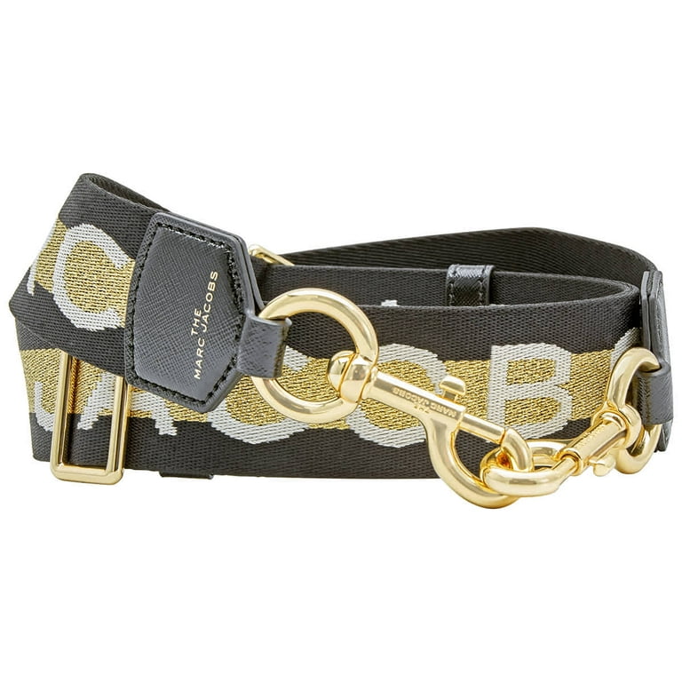 Marc Jacobs 'The Logo Webbing Strap