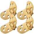 thumbnail image 4 of 4pcs Folding Sewing Table Hinges Sewing Machine Tray Table 180 Degree Small Hinge, 4 of 4