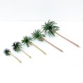 thumbnail image 2 of 10Pcs Mini Artificial Coconut Palm Trees Model DIY Landscape Layout Accessory, 2 of 10