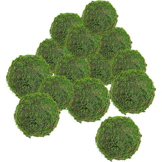 SHEET MOSS BALL PRES GREEN - 6 (SET OF 3 PIECES) – HOME DECORATIVE ACCENTS