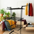 thumbnail image 3 of WIFKLSIIPG Transform Your Space with Our Foldable Floor Mobile Clothes Rack Stylish Functional and for Small Apartments, 3 of 5