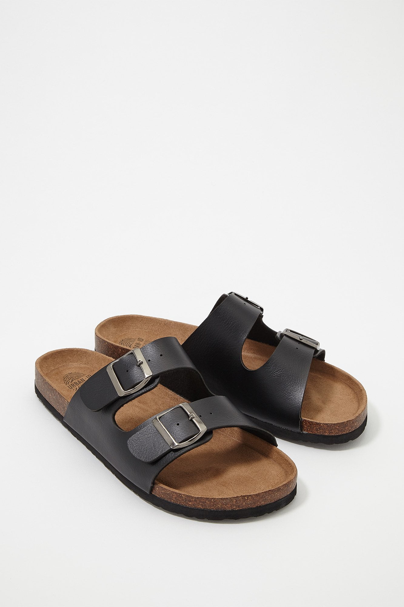 Urban Men's Double Buckle Band Sandal Walmart Canada