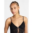 thumbnail image 4 of No Boundaries Lace Flyaway Cami Top, Women's XS-XXXL, 4 of 5