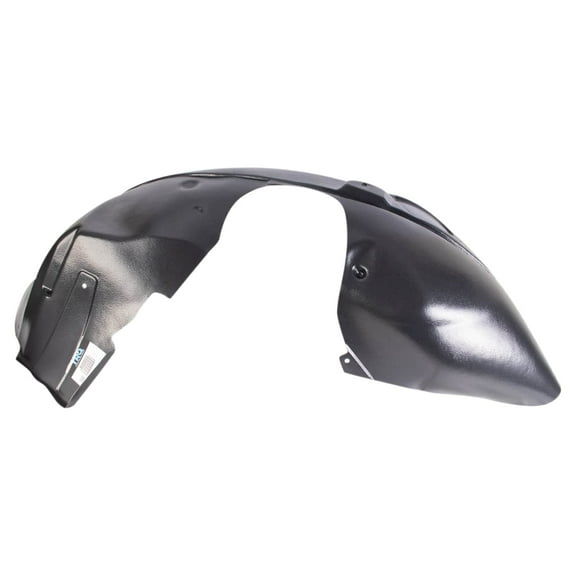 TRQ Front Right Inner Fender Liner Black Passenger Side Fits Select 2010-2016 Cadillac SRX GM1249225