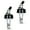 Transparent, variant on 2pcs Professional 30ml Automatic Measured Bottle Pourer Wine Pour Spout Liquor Dispenser Drink Pouring Accessory