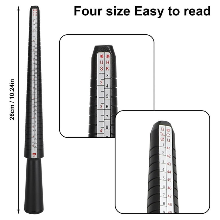 US Ring Finger Sizer Size Measure Gauge All British Sizes A-Z+1 - Free  Postage ¤