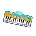 thumbnail image 2 of Siruishop Piano Dance Play Mat with 14 Keys Interactive Musical Toy Keyboard Playmat for 1 dinosaur, 2 of 8