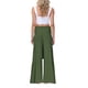 thumbnail image 4 of SAYOO Pantalones de Pierna Ancha para Mujer, Casual, Sueltos, de Color sólido, Cintura Fruncida, Vendaje, Cintura Elástica, Pantalones Femeninos SAYOO  Moda, 4 of 5