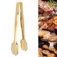 thumbnail image 1 of Pinza Para Servir De Acero Inoxidable, Pequeña Pinza Para Asar De Cocina, Pinza Antideslizante Para Alimentos Para Servir Aperitivos, Postres, Ensaladas, Barbacoa, 1 of 7