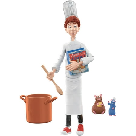 Disney and Pixar Featured Favorites Ratatouille Collectors Figures 6 Years Olds & Up