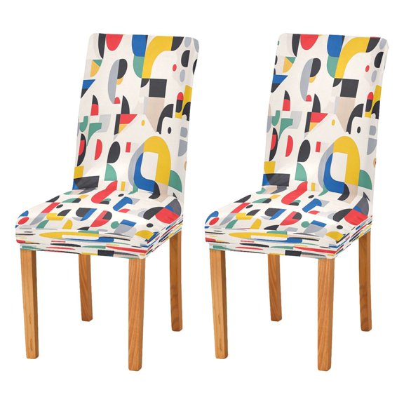 BZSMCE Chairs Slipcovers Dining Chair Covers Design Specal Regular Art Pattern-0e38-4f2a-89ab-8e5696d6e9c5 Creative Pattern