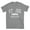 Graphite Heather, variant on St. Joe Indiana Classic Established Men's Cotton T-Shirt