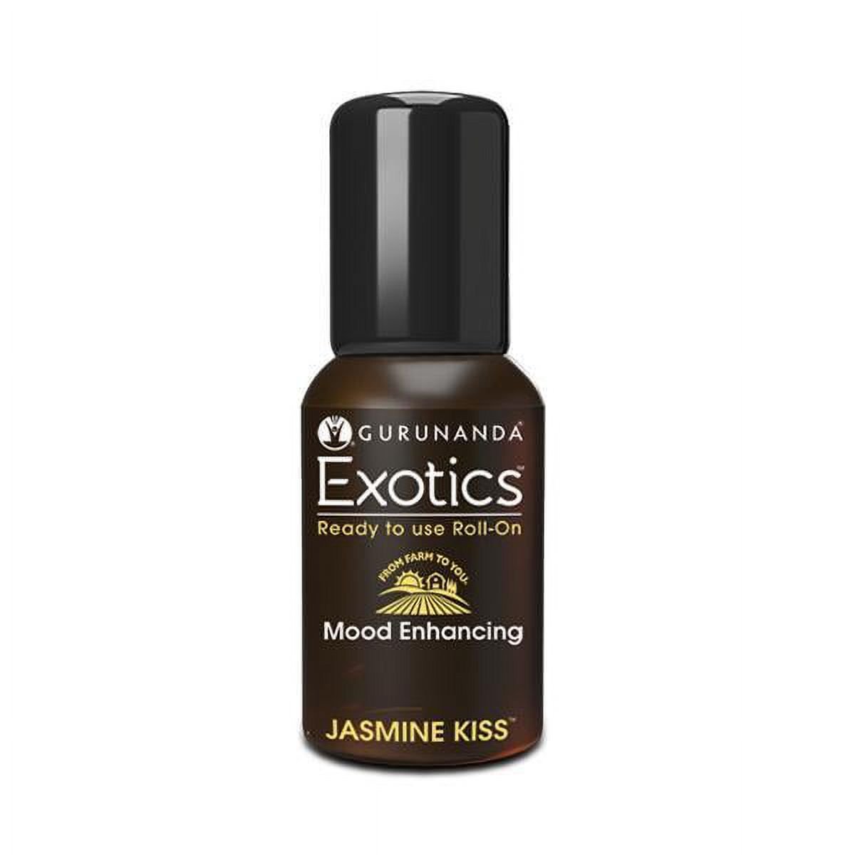Guru Nanda Exotics Jasmine 100% Pure & Natural Roll-On