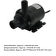 thumbnail image 4 of Riwesomey Motor sin escobillas de 12V CC, bomba de circulación de agua caliente fría de alto flujo, calentador de piscina, bomba sumergible Jardín y Patio, 4 of 6