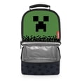thumbnail image 4 of Thermos Kids Insulated Dual Compartment Lunch Bag, Minecraft, 4 of 8